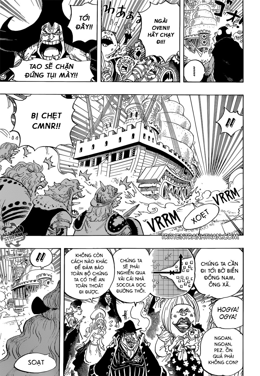 One Piece Chapter 887 - Trang 2