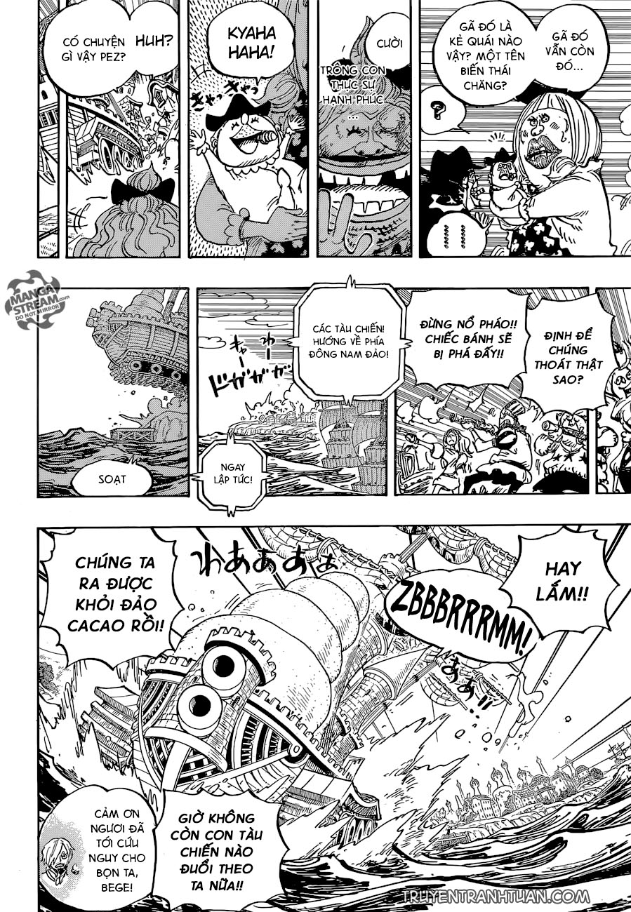 One Piece Chapter 887 - Trang 2