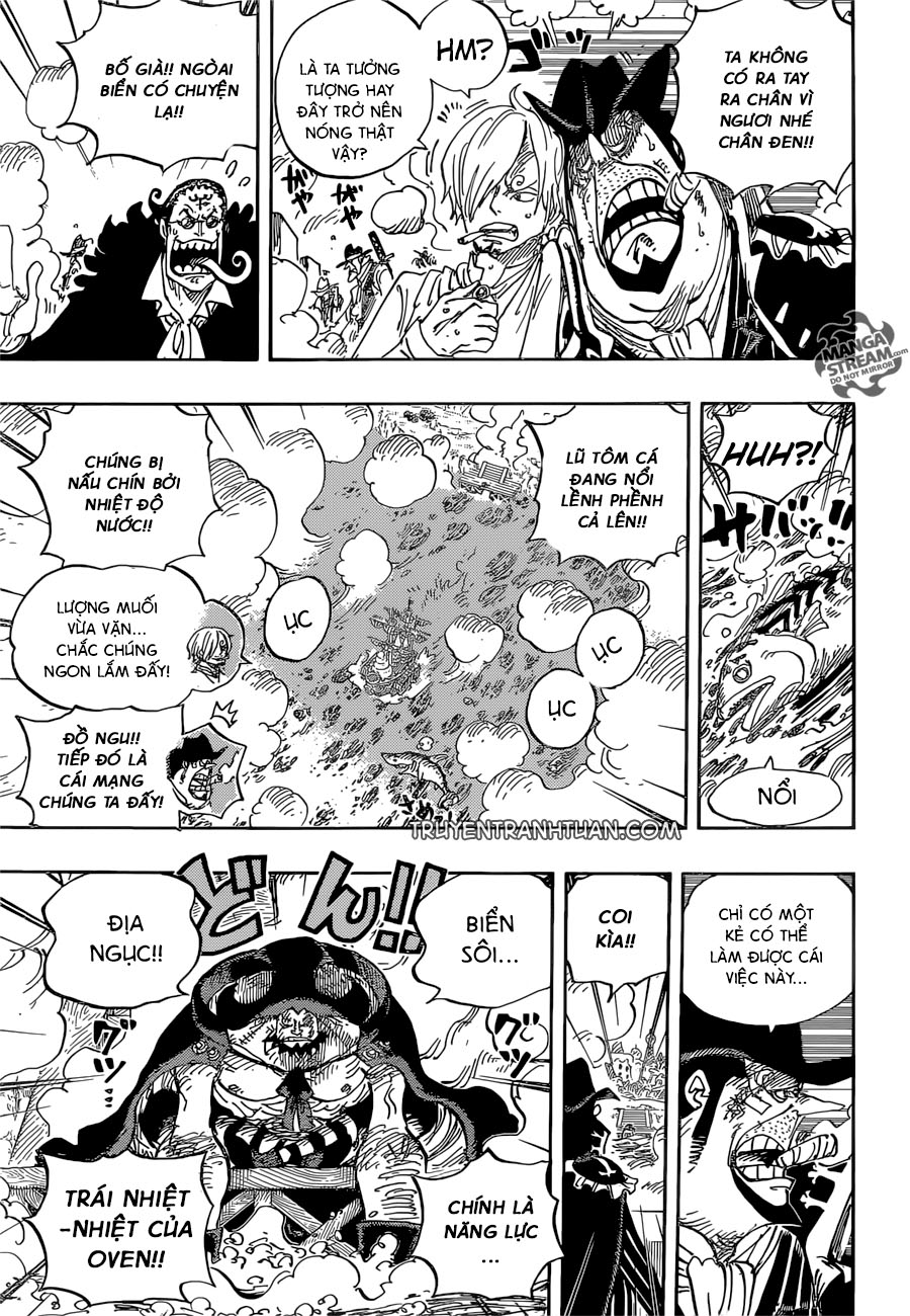 One Piece Chapter 887 - Trang 2