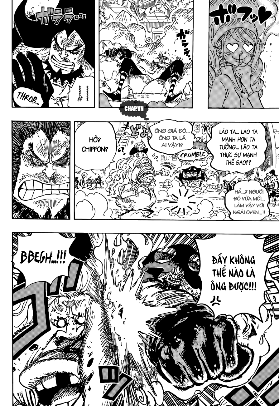 One Piece Chapter 886 - Trang 2