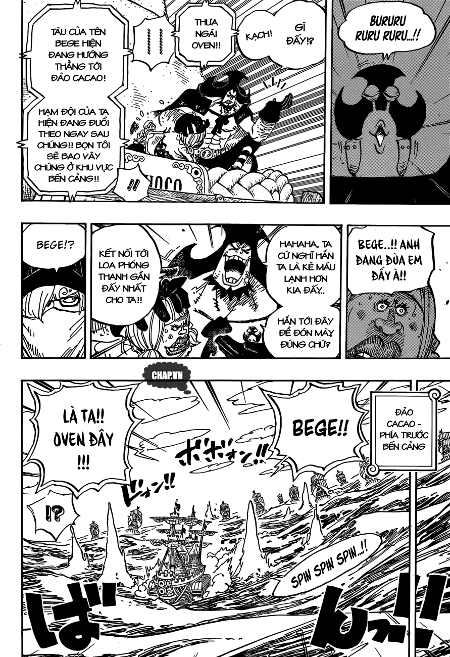 One Piece Chapter 886 - Trang 2