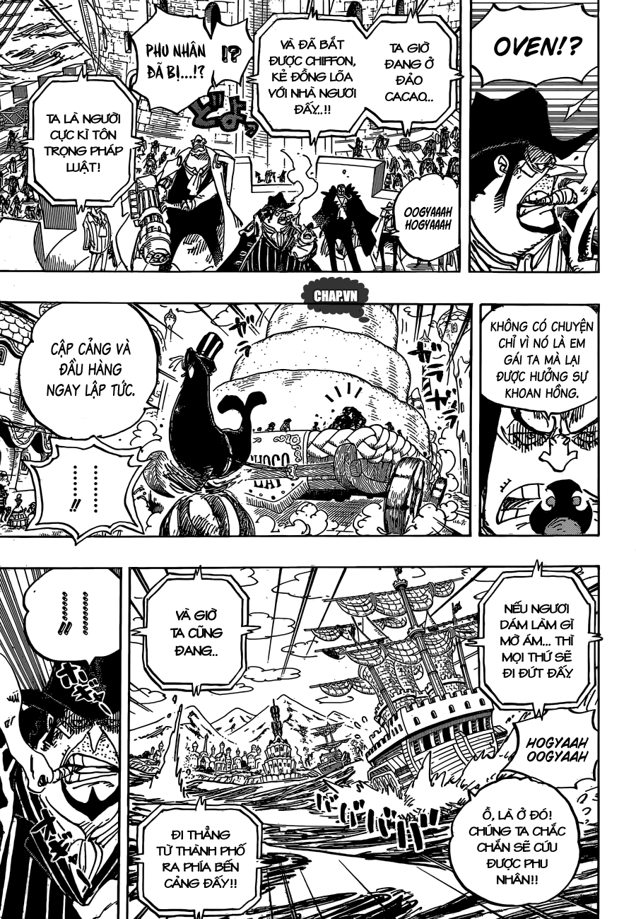 One Piece Chapter 886 - Trang 2