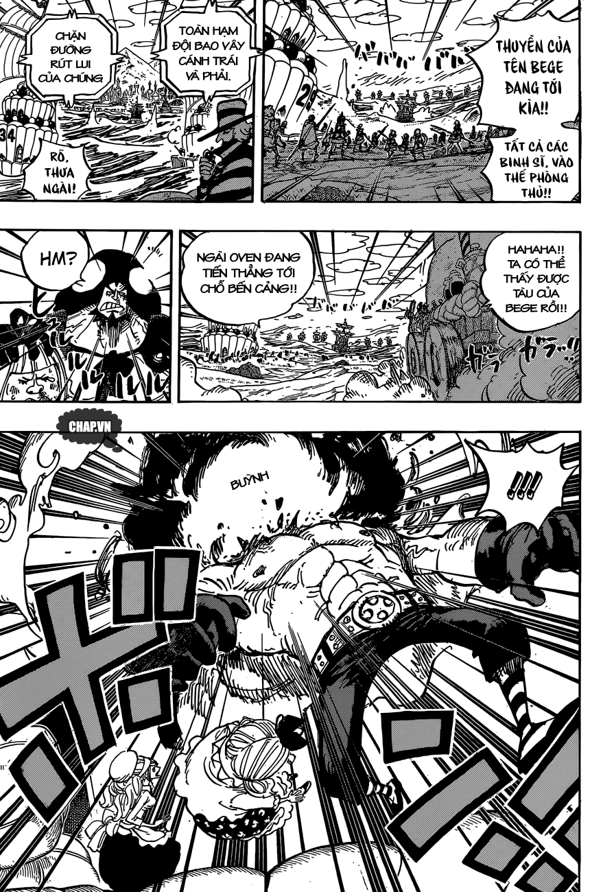 One Piece Chapter 886 - Trang 2