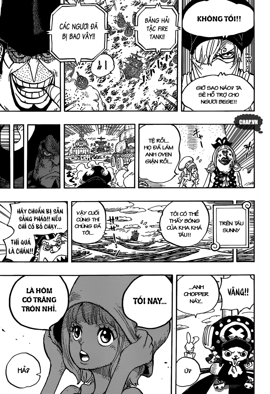 One Piece Chapter 886 - Trang 2