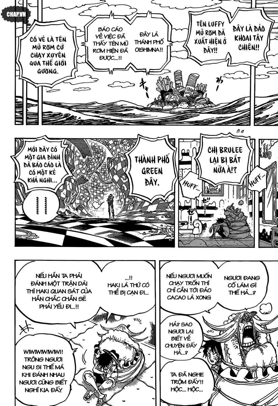 One Piece Chapter 886 - Trang 2