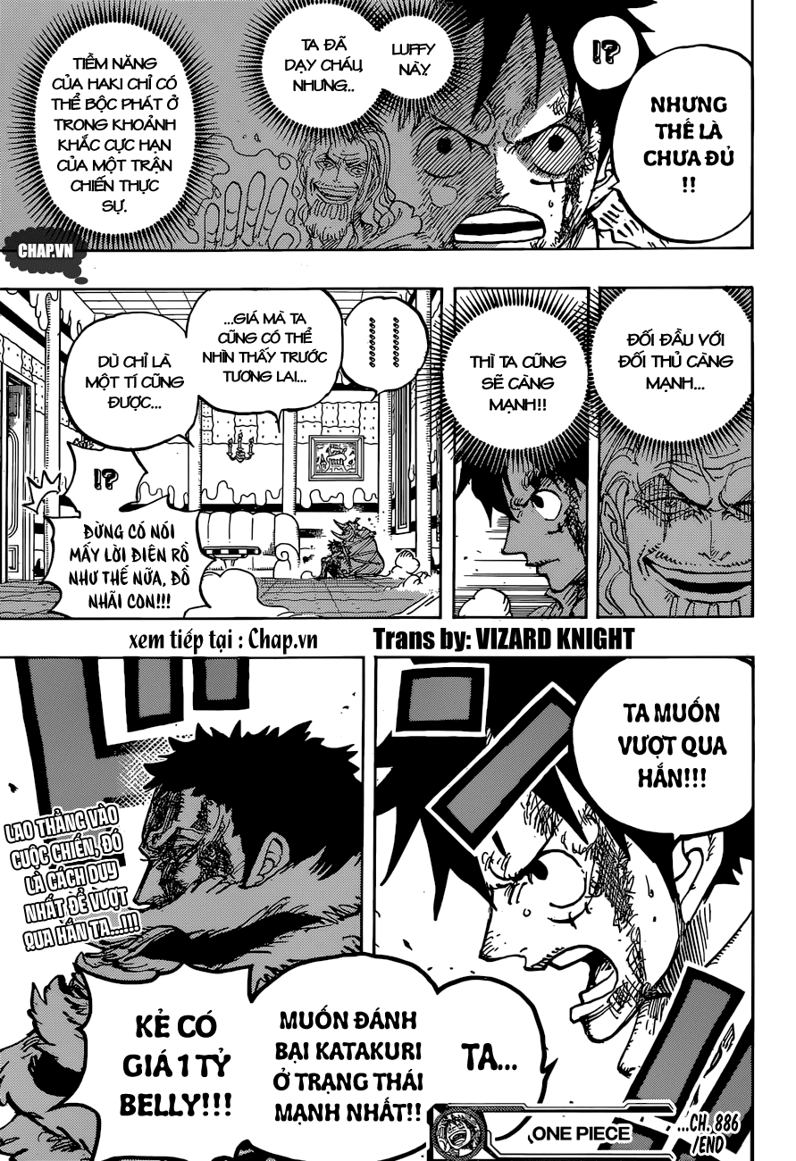 One Piece Chapter 886 - Trang 2