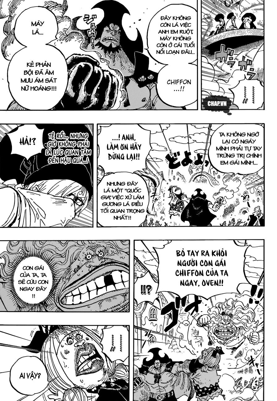 One Piece Chapter 886 - Trang 2