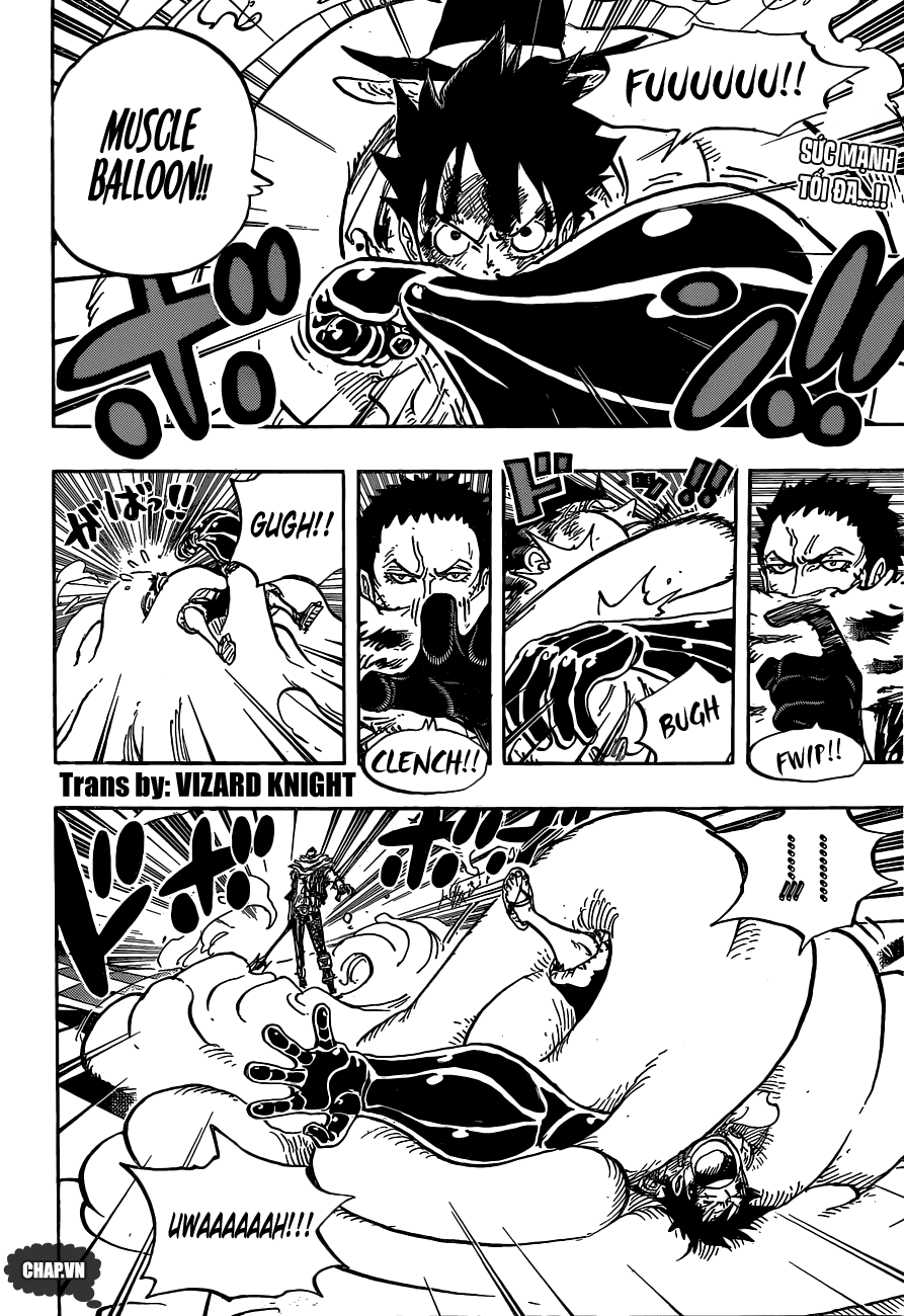 One Piece Chapter 883 - Trang 2