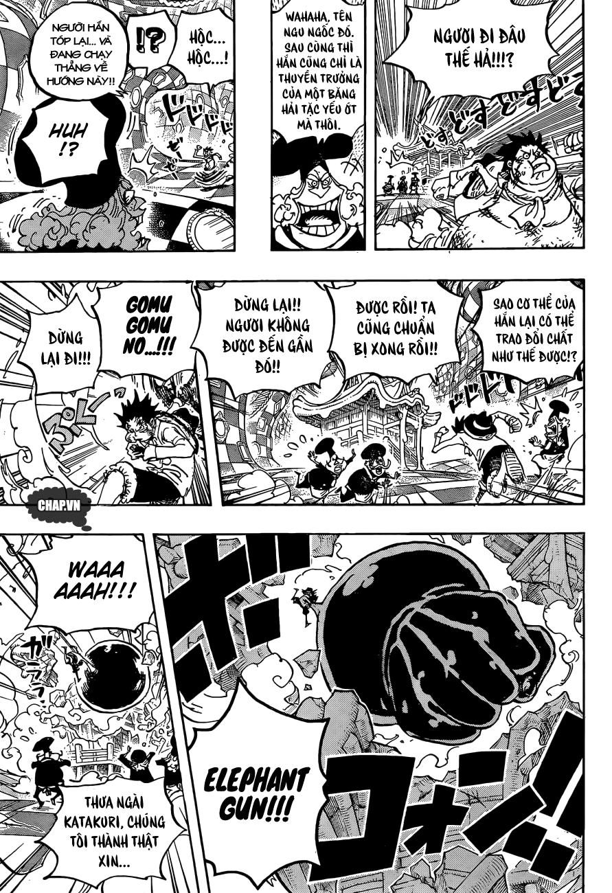 One Piece Chapter 883 - Trang 2