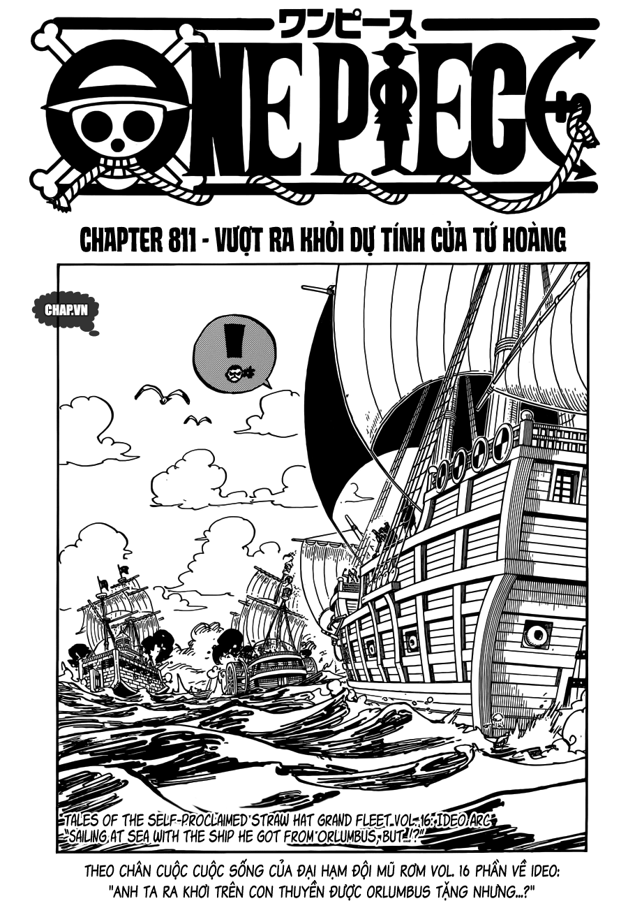 One Piece Chapter 882 - Trang 2