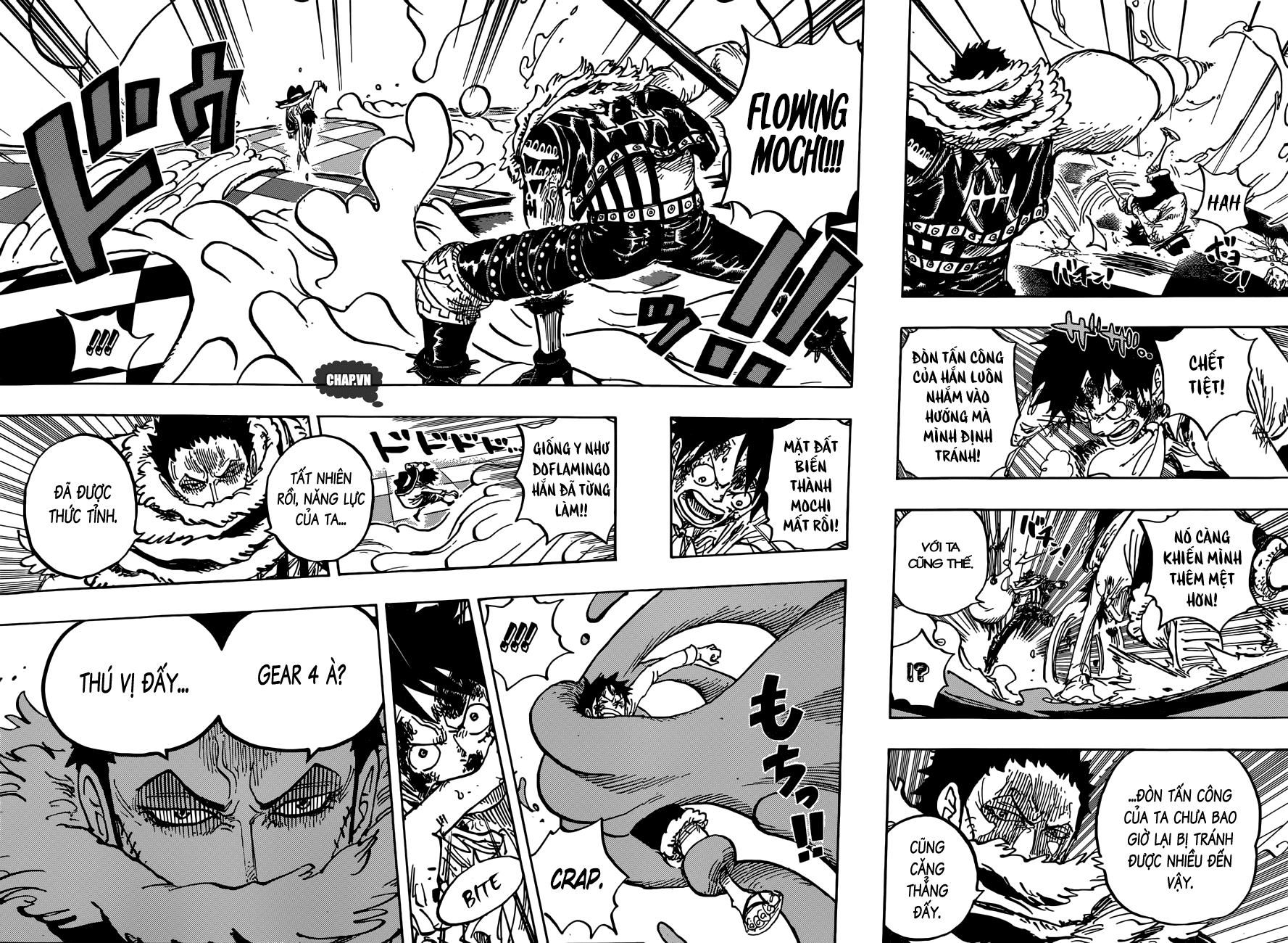 One Piece Chapter 882 - Trang 2