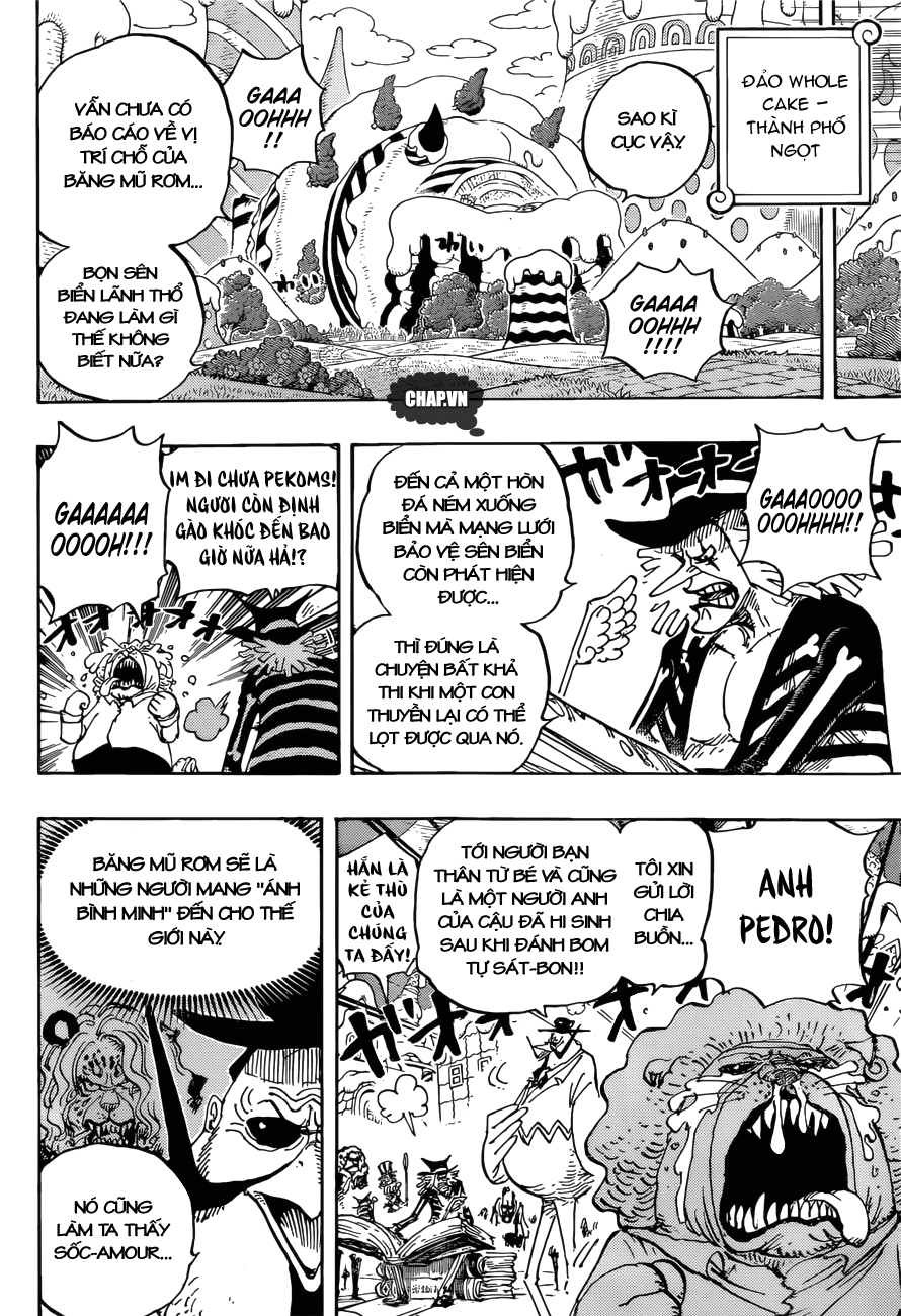 One Piece Chapter 882 - Trang 2