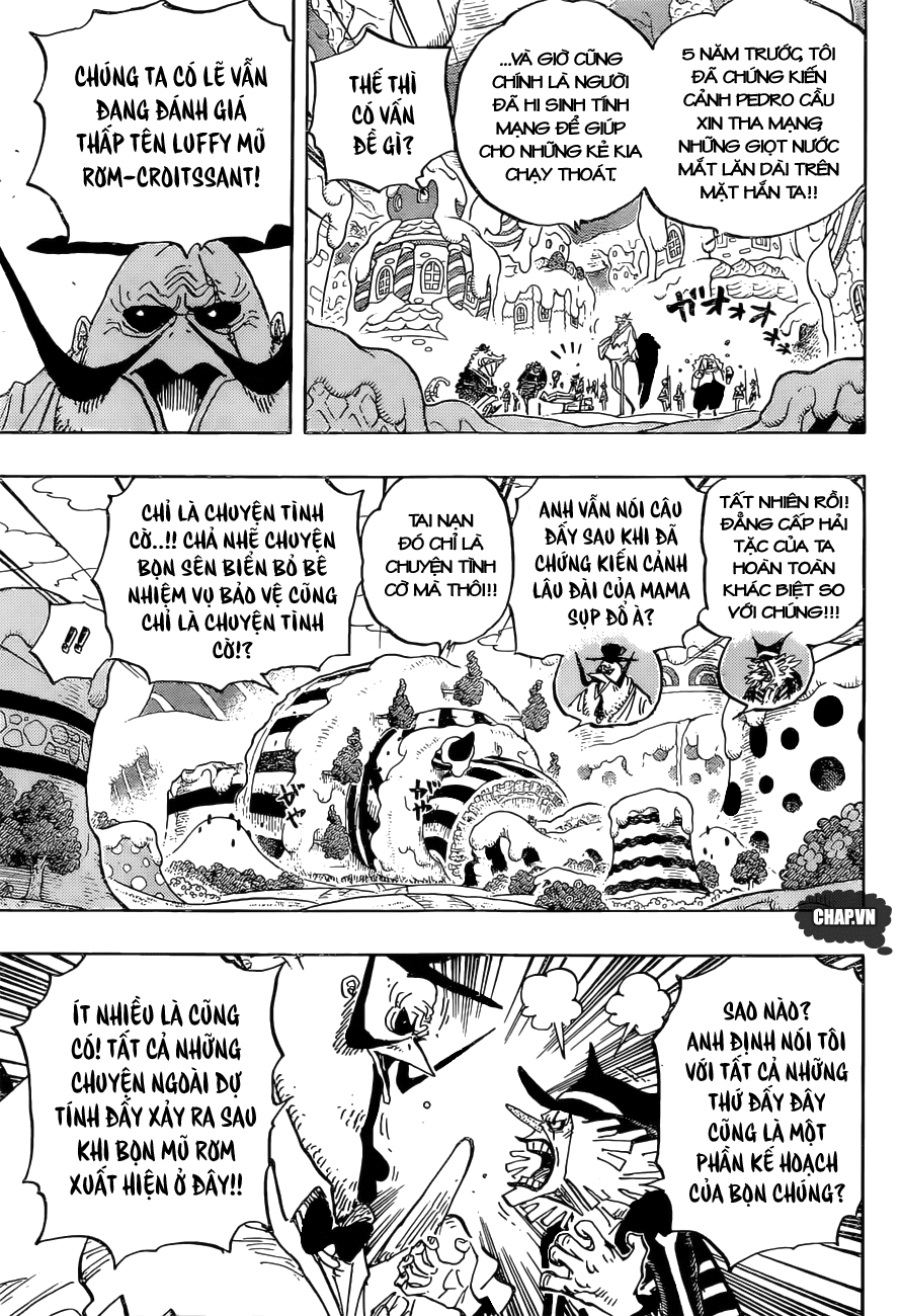 One Piece Chapter 882 - Trang 2