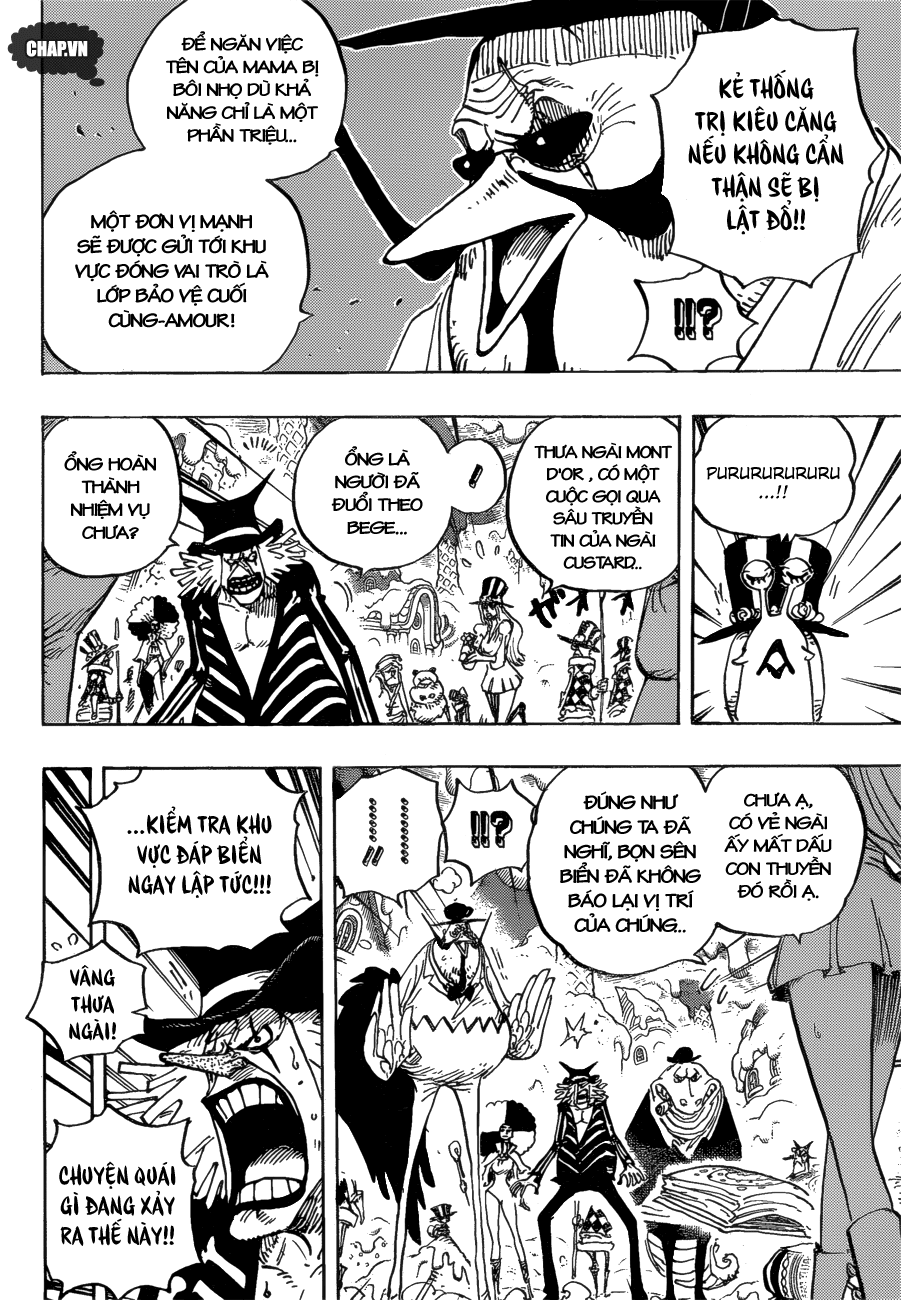 One Piece Chapter 882 - Trang 2