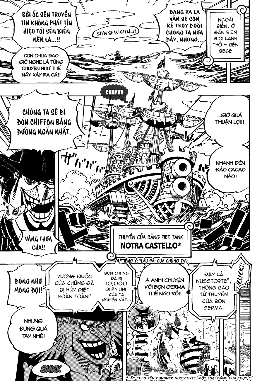 One Piece Chapter 882 - Trang 2