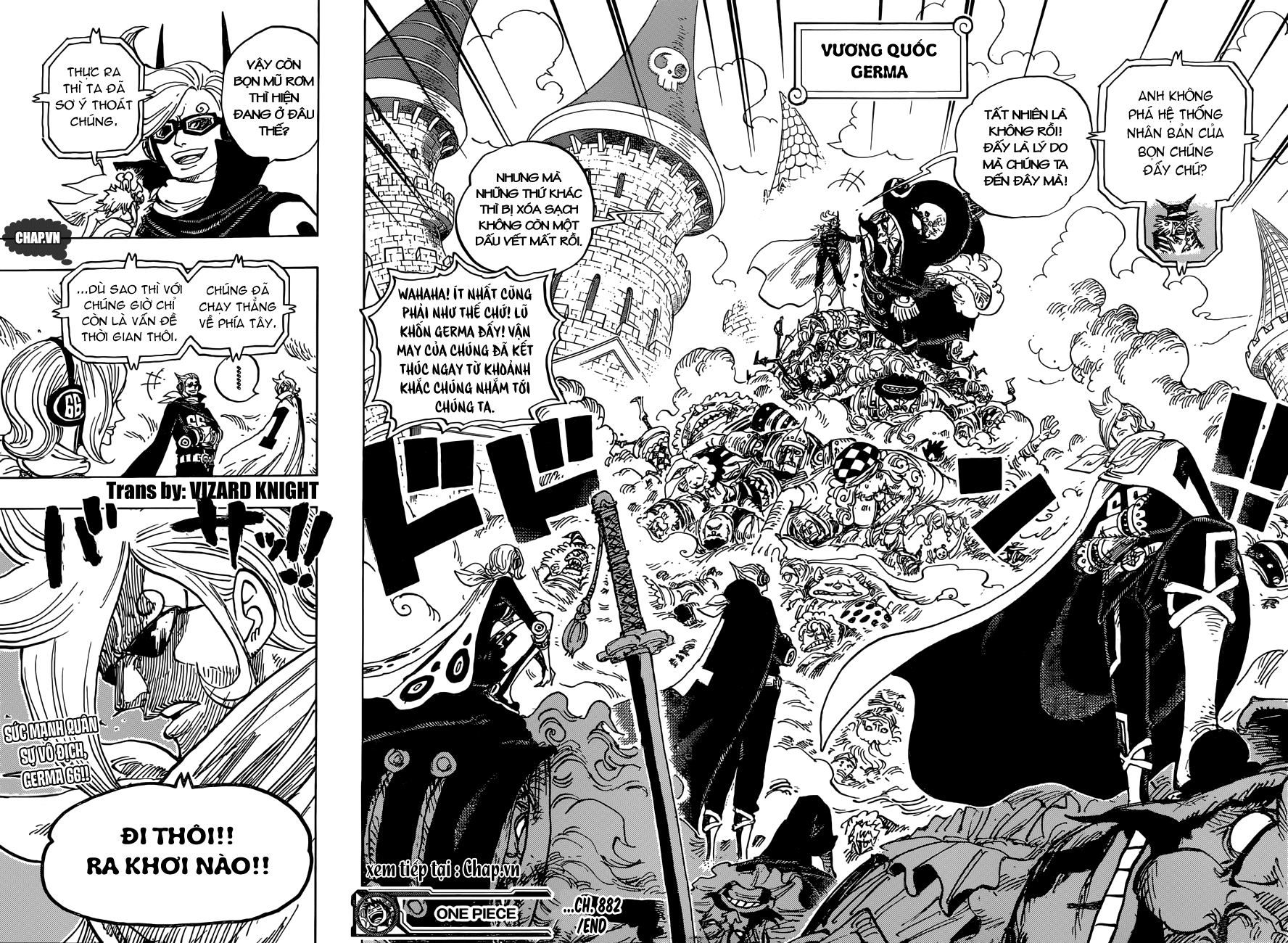 One Piece Chapter 882 - Trang 2