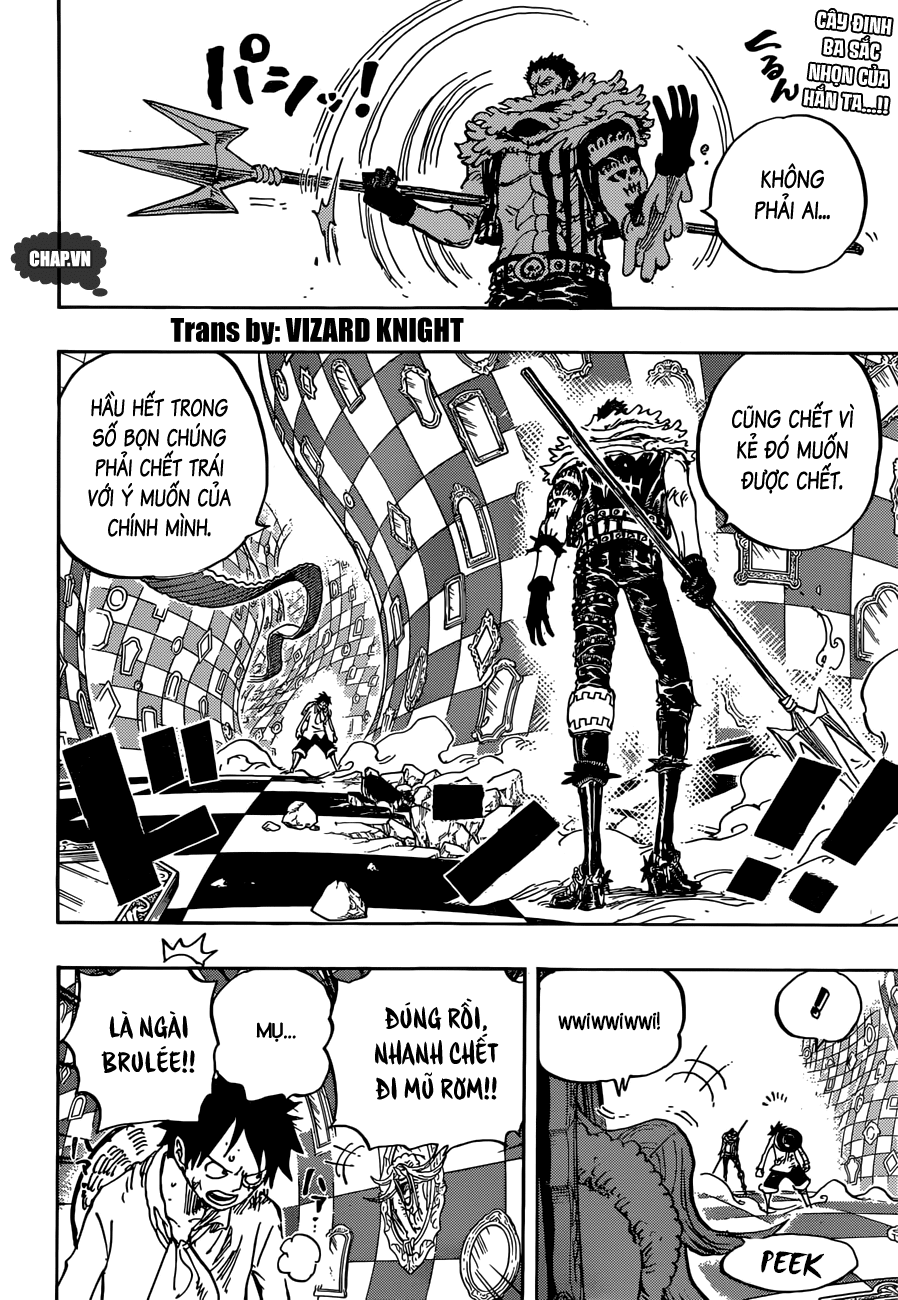 One Piece Chapter 882 - Trang 2