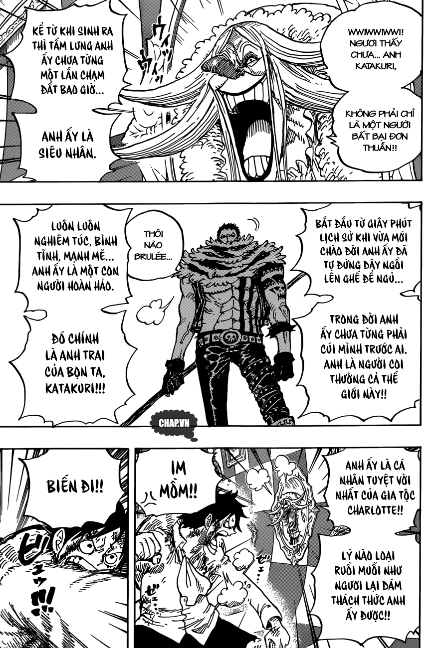 One Piece Chapter 882 - Trang 2