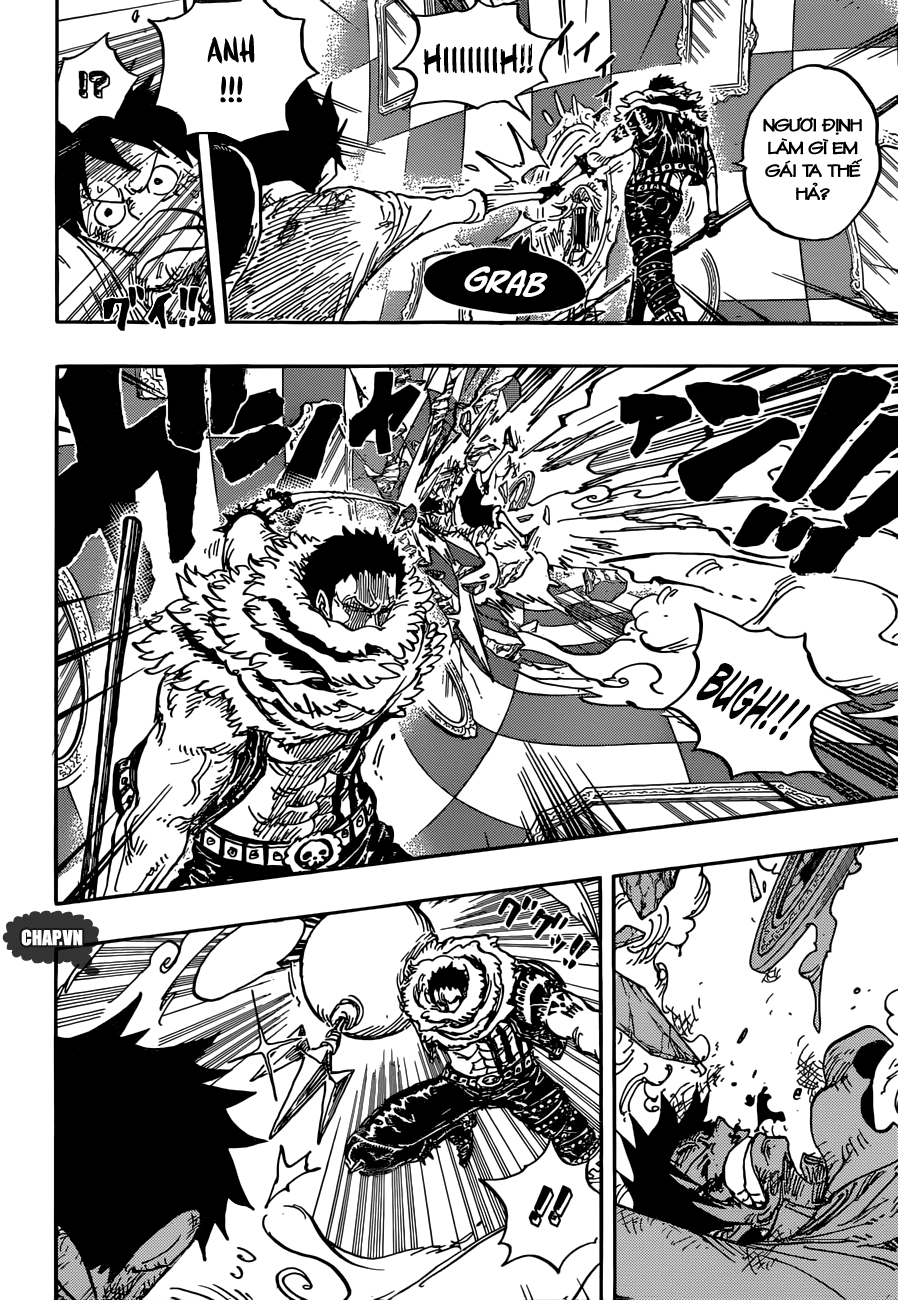 One Piece Chapter 882 - Trang 2