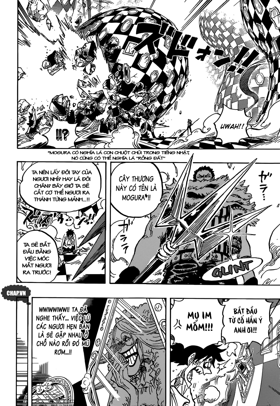 One Piece Chapter 882 - Trang 2