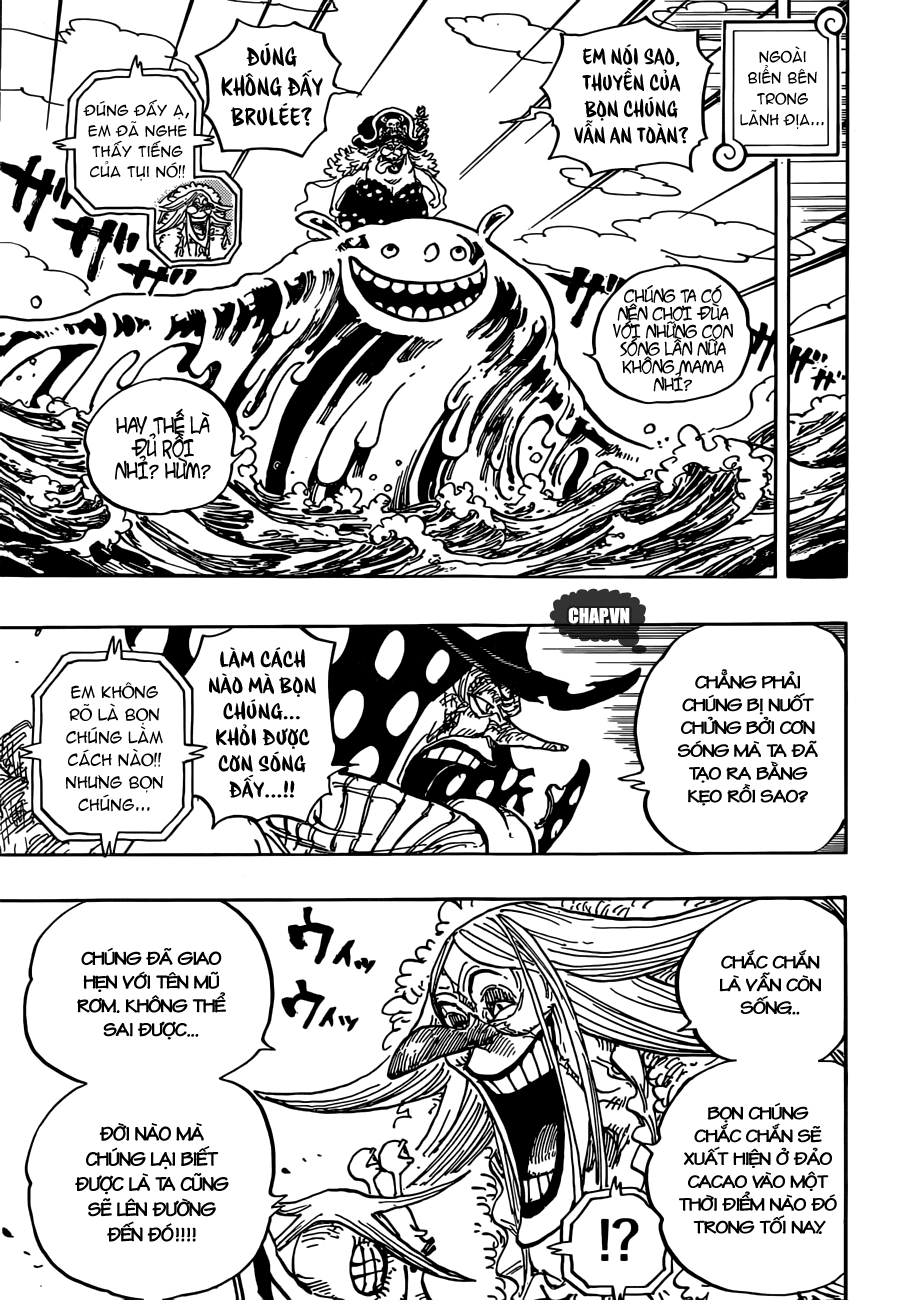 One Piece Chapter 882 - Trang 2