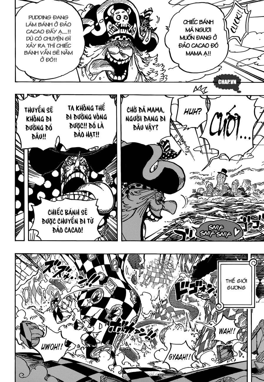 One Piece Chapter 882 - Trang 2