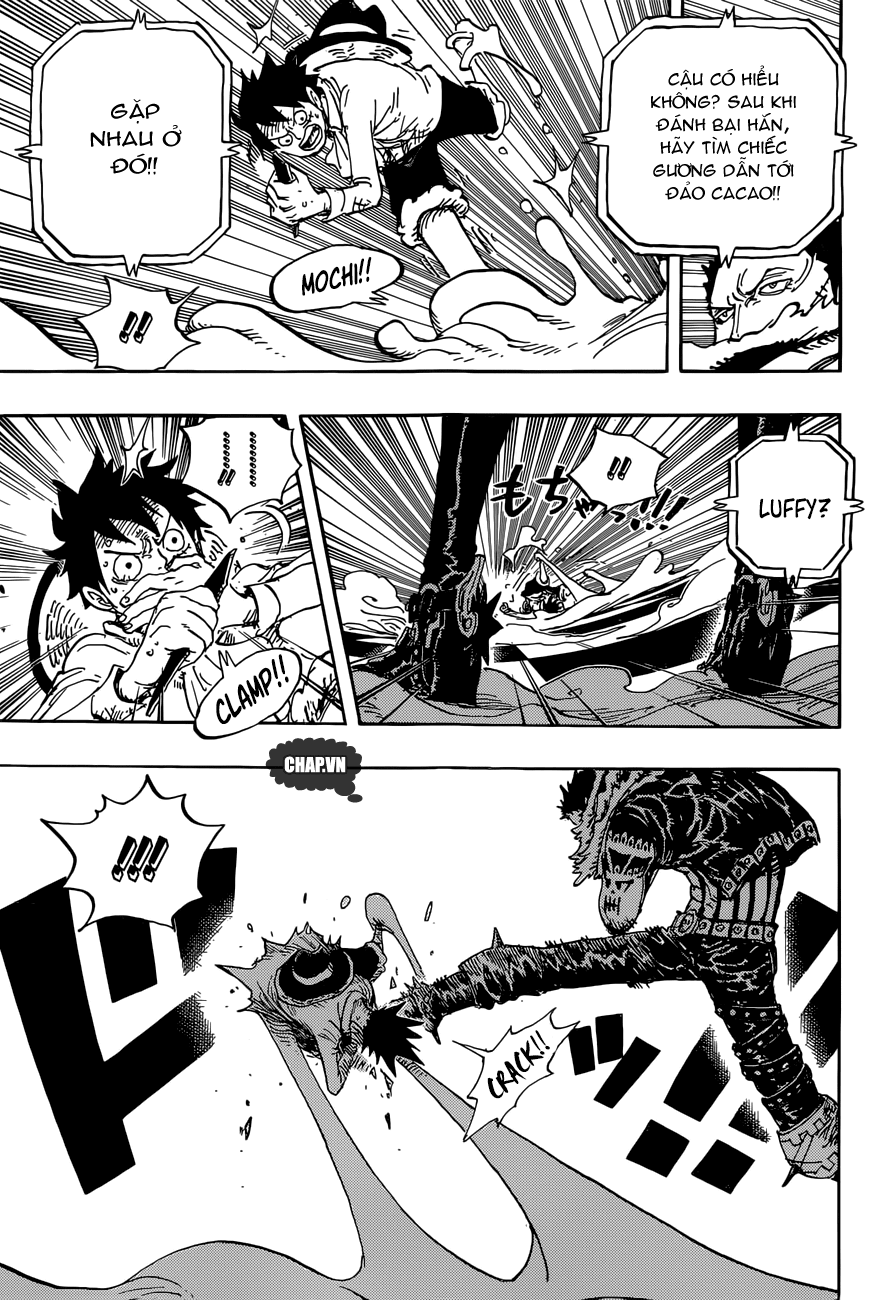 One Piece Chapter 881 - Trang 2