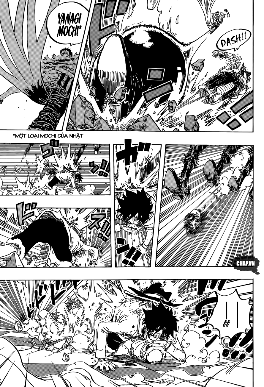 One Piece Chapter 881 - Trang 2