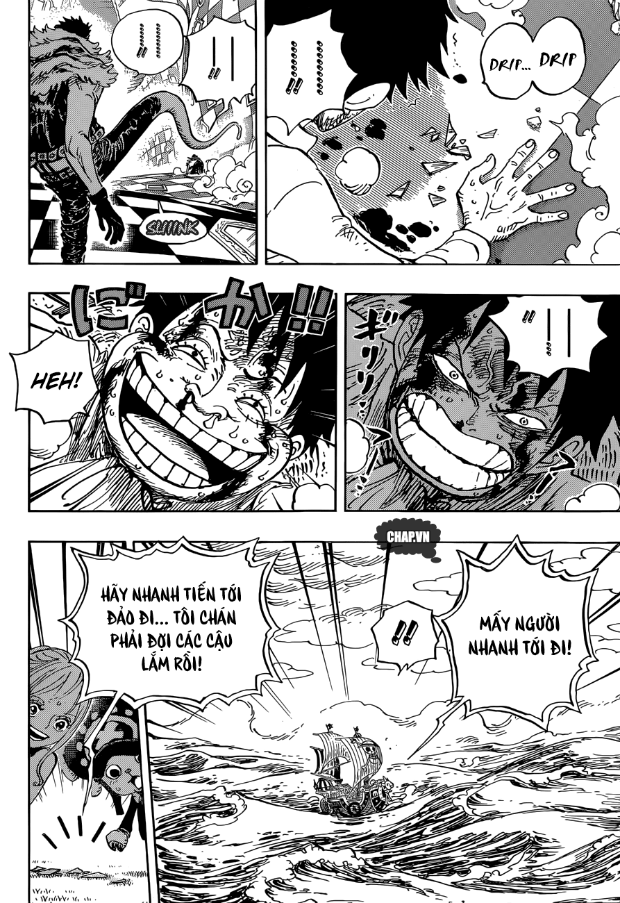 One Piece Chapter 881 - Trang 2