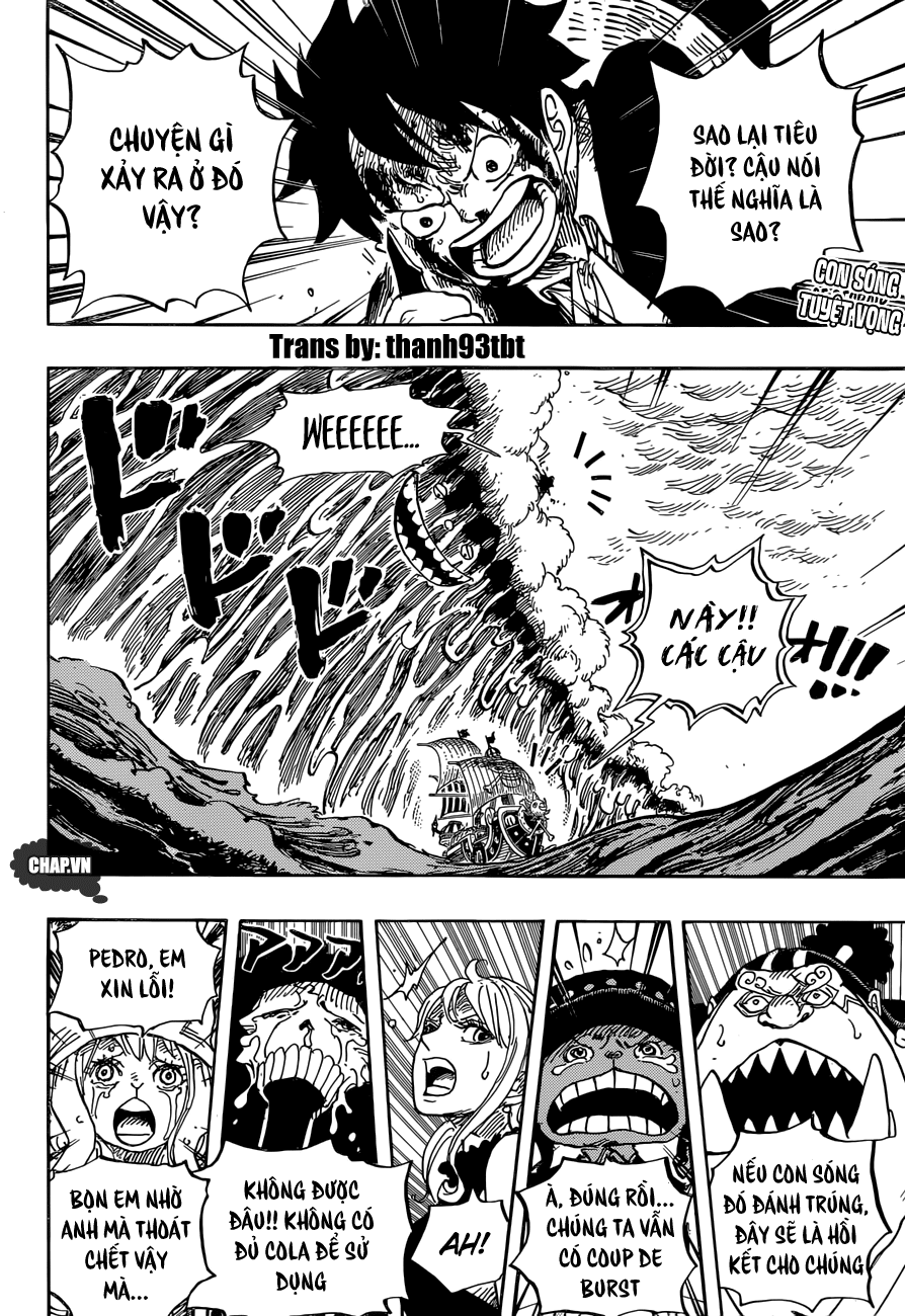 One Piece Chapter 881 - Trang 2