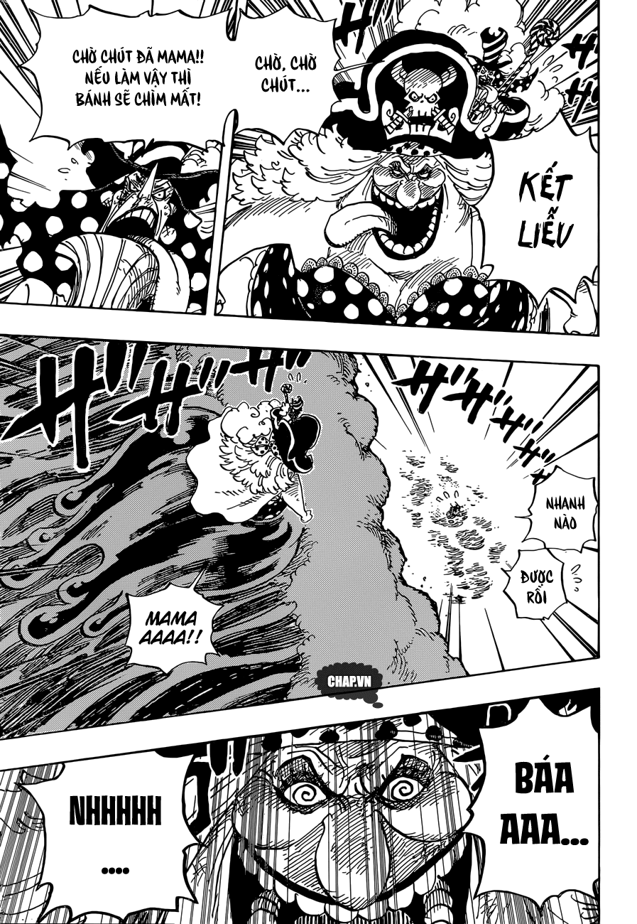 One Piece Chapter 881 - Trang 2