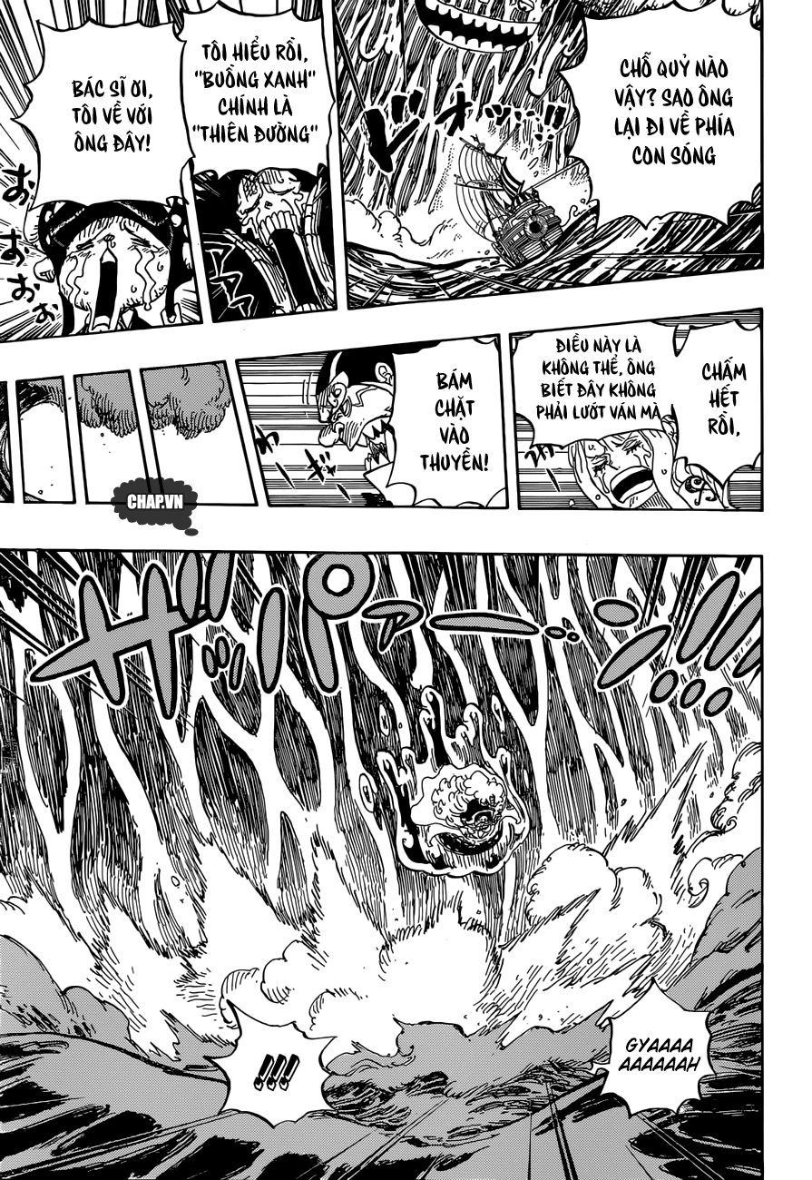 One Piece Chapter 881 - Trang 2