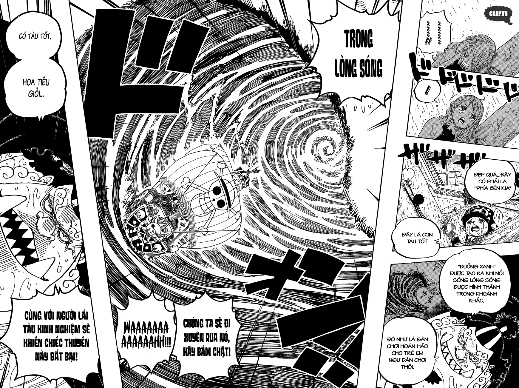 One Piece Chapter 881 - Trang 2