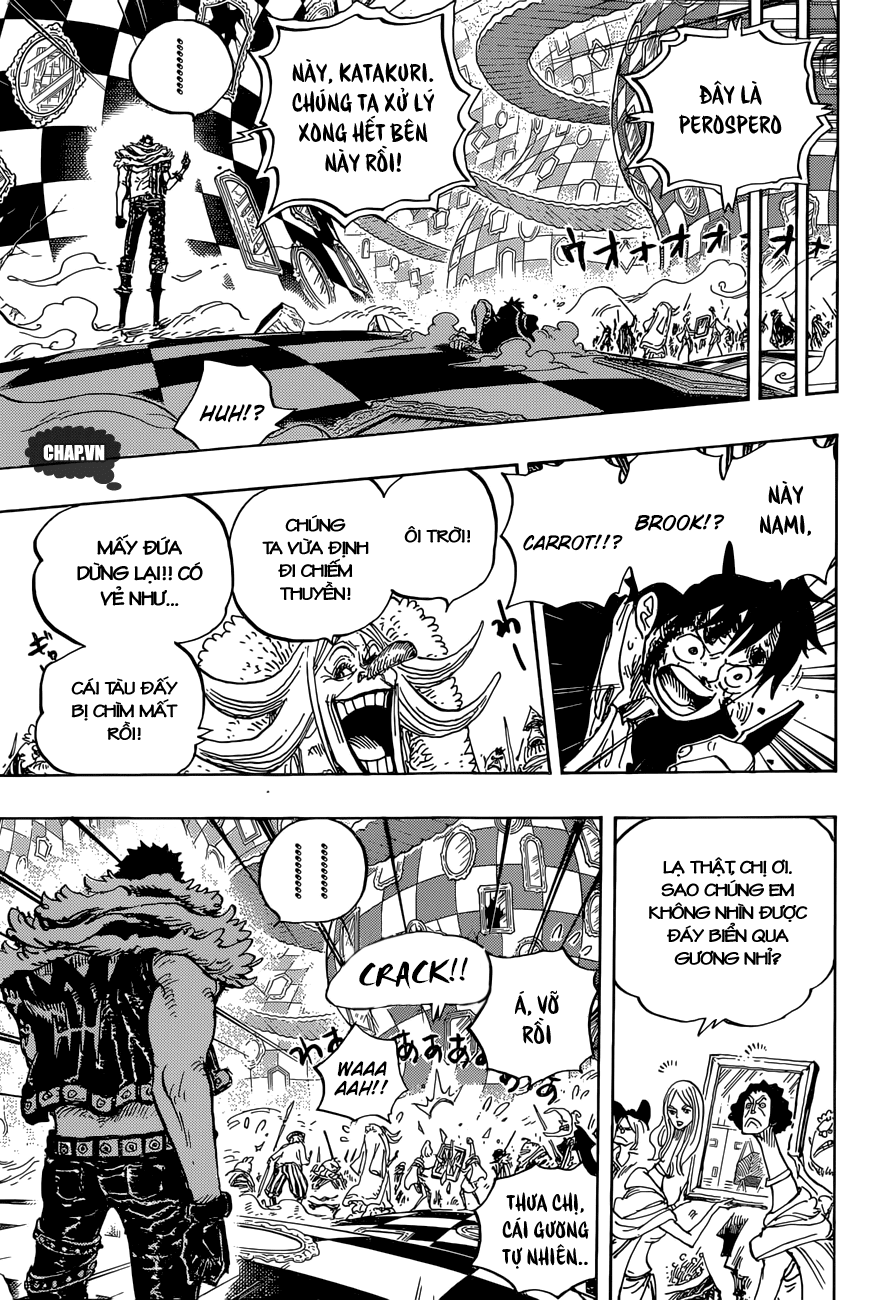 One Piece Chapter 881 - Trang 2