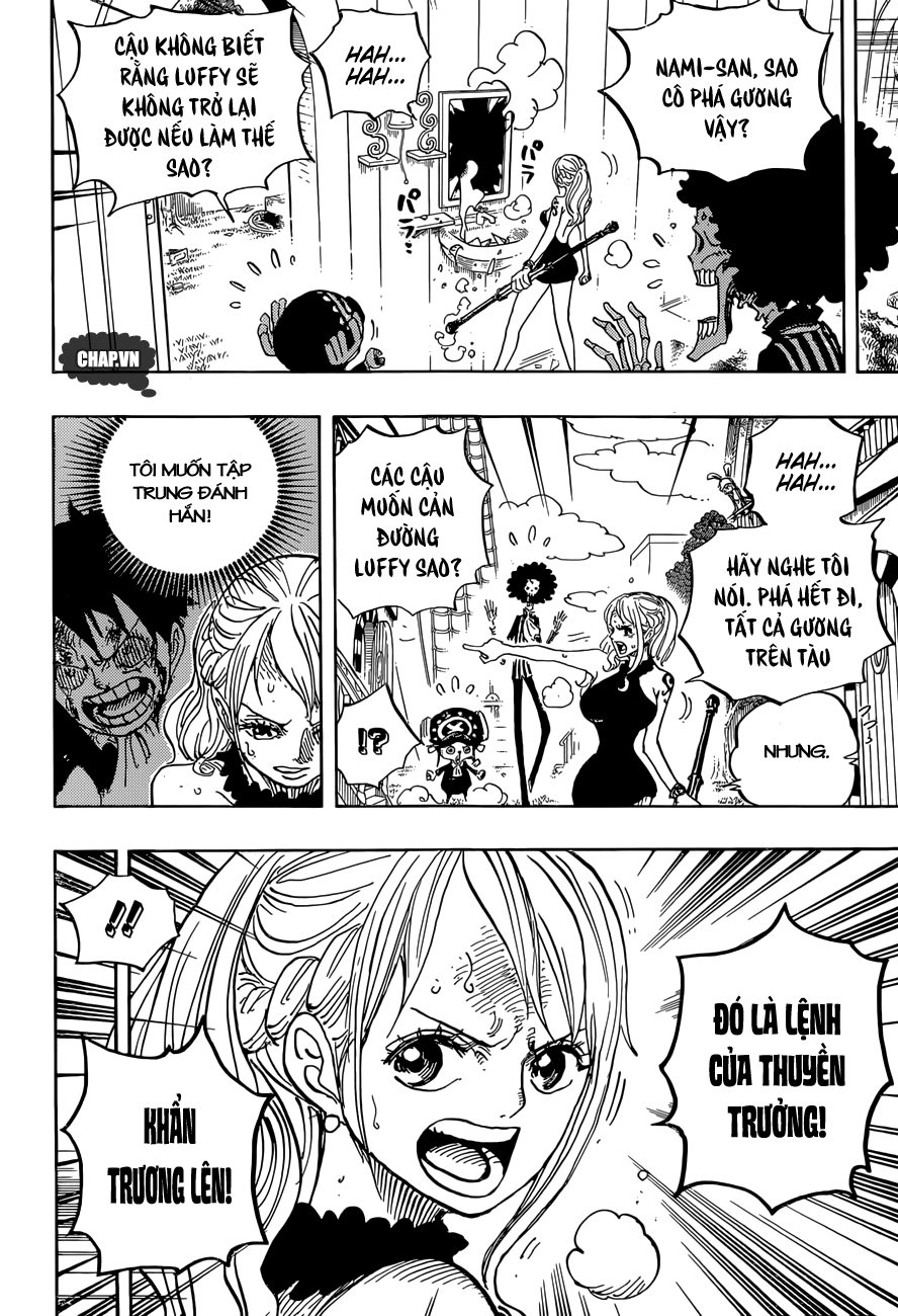 One Piece Chapter 881 - Trang 2