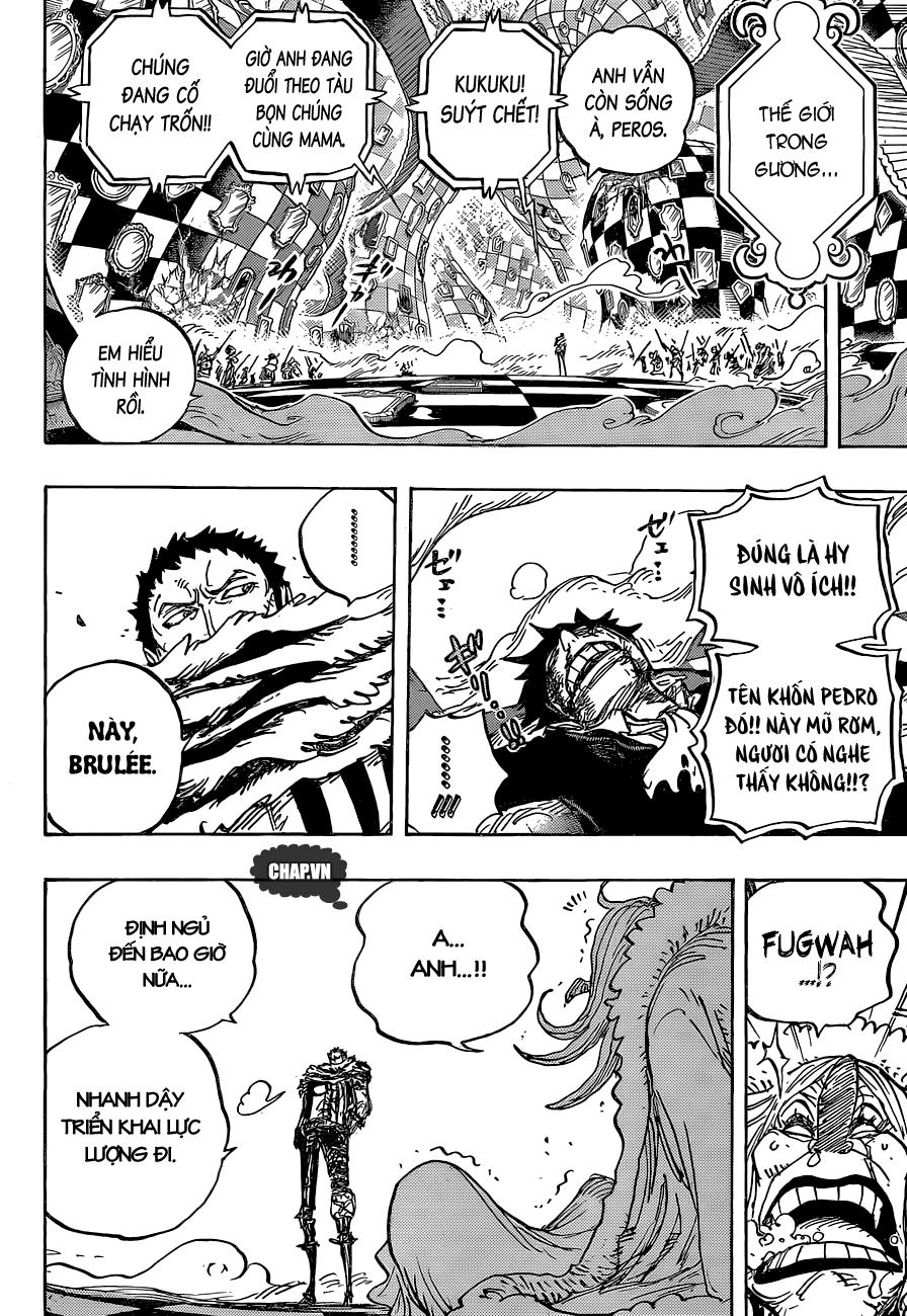 One Piece Chapter 880 - Trang 2