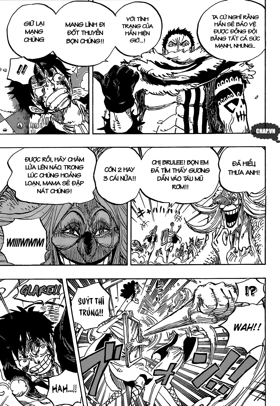 One Piece Chapter 880 - Trang 2