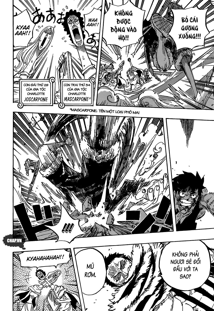 One Piece Chapter 880 - Trang 2