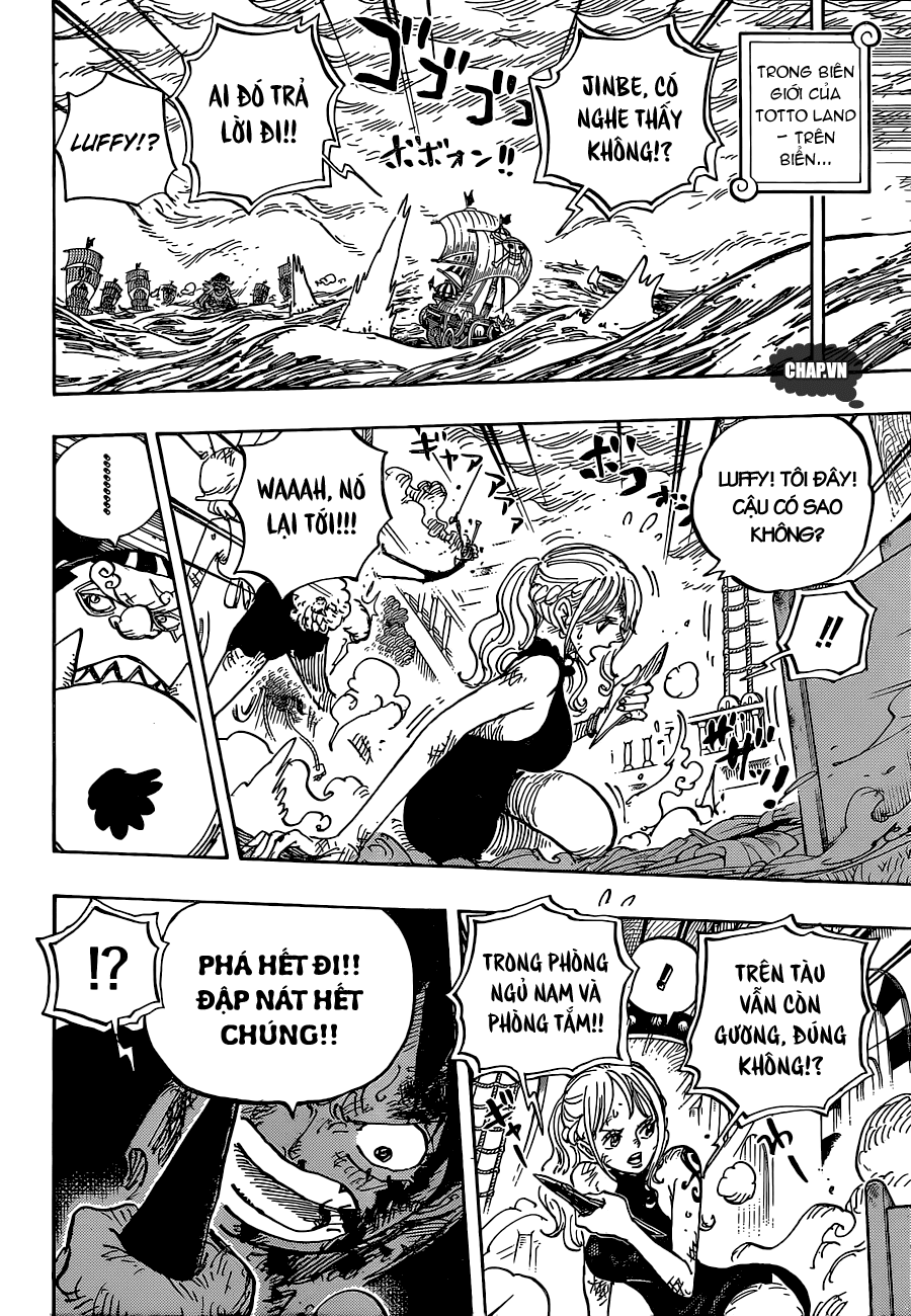 One Piece Chapter 880 - Trang 2