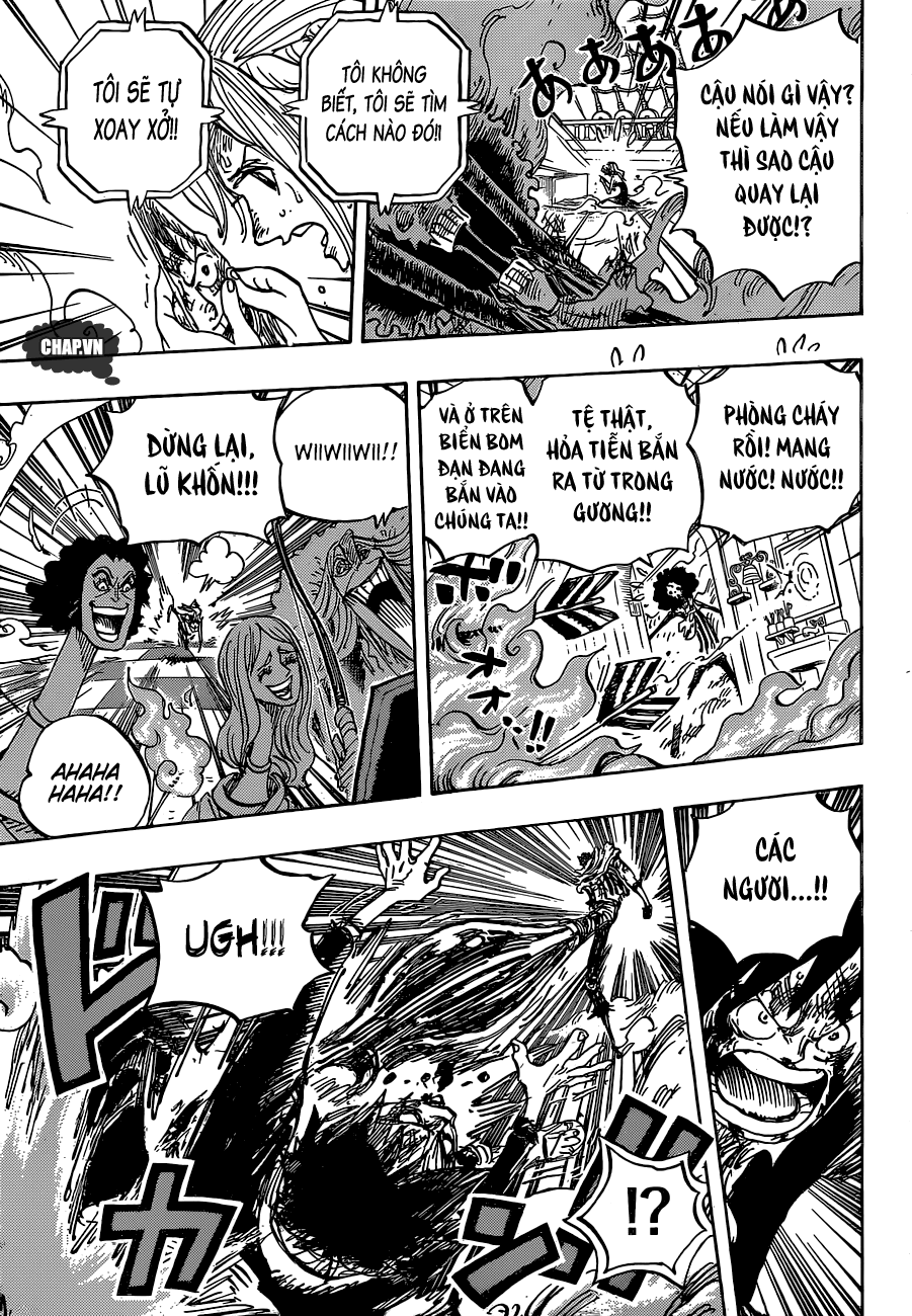 One Piece Chapter 880 - Trang 2