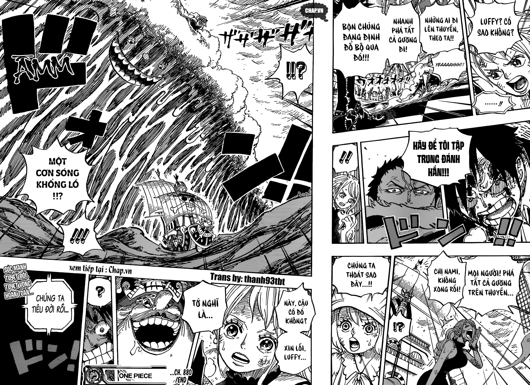 One Piece Chapter 880 - Trang 2