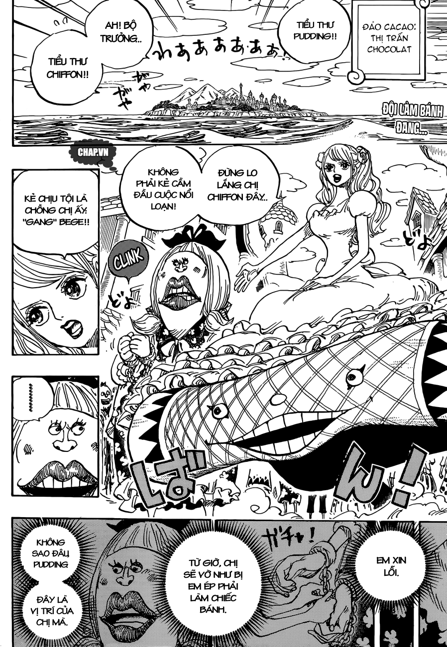 One Piece Chapter 880 - Trang 2