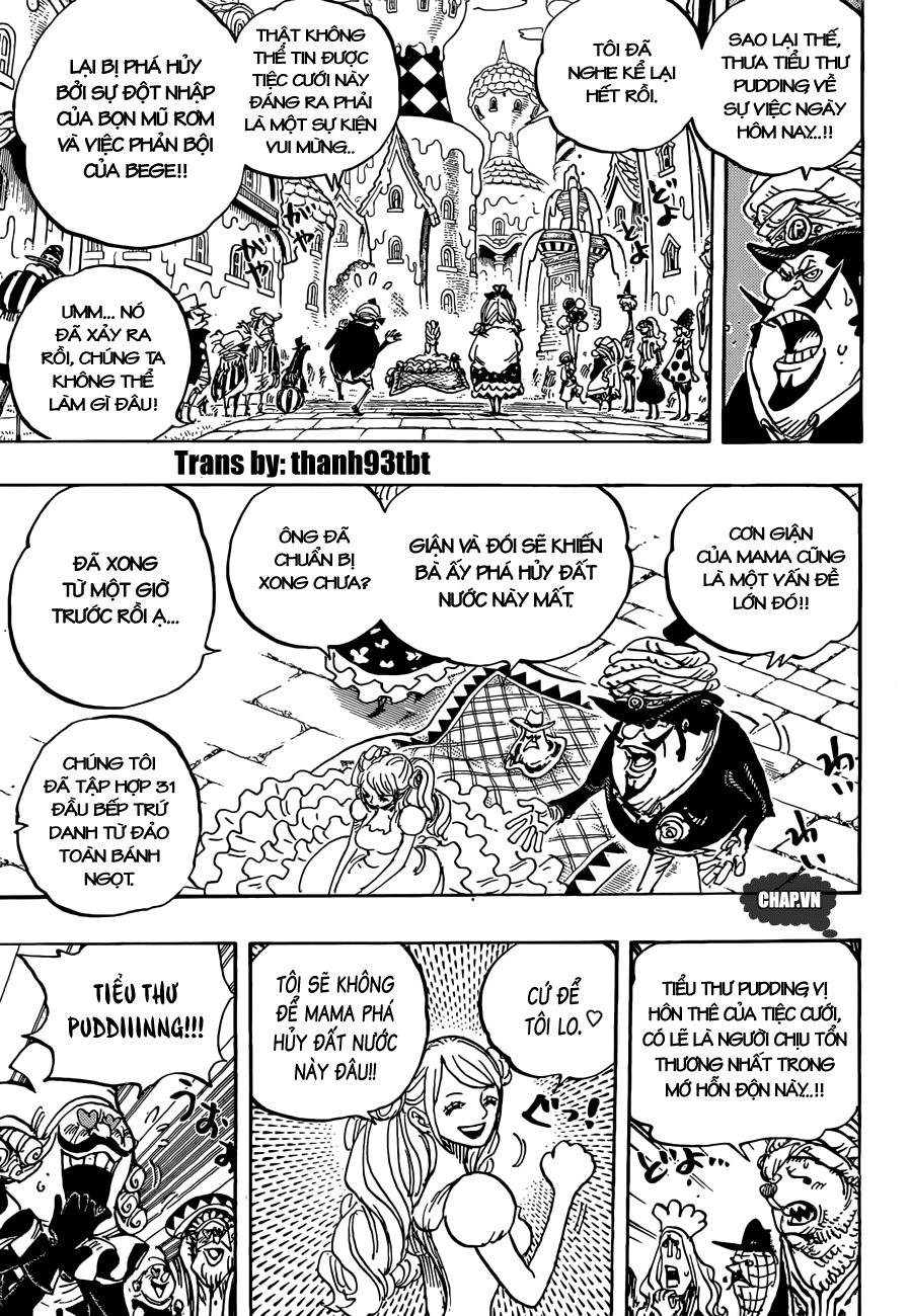 One Piece Chapter 880 - Trang 2