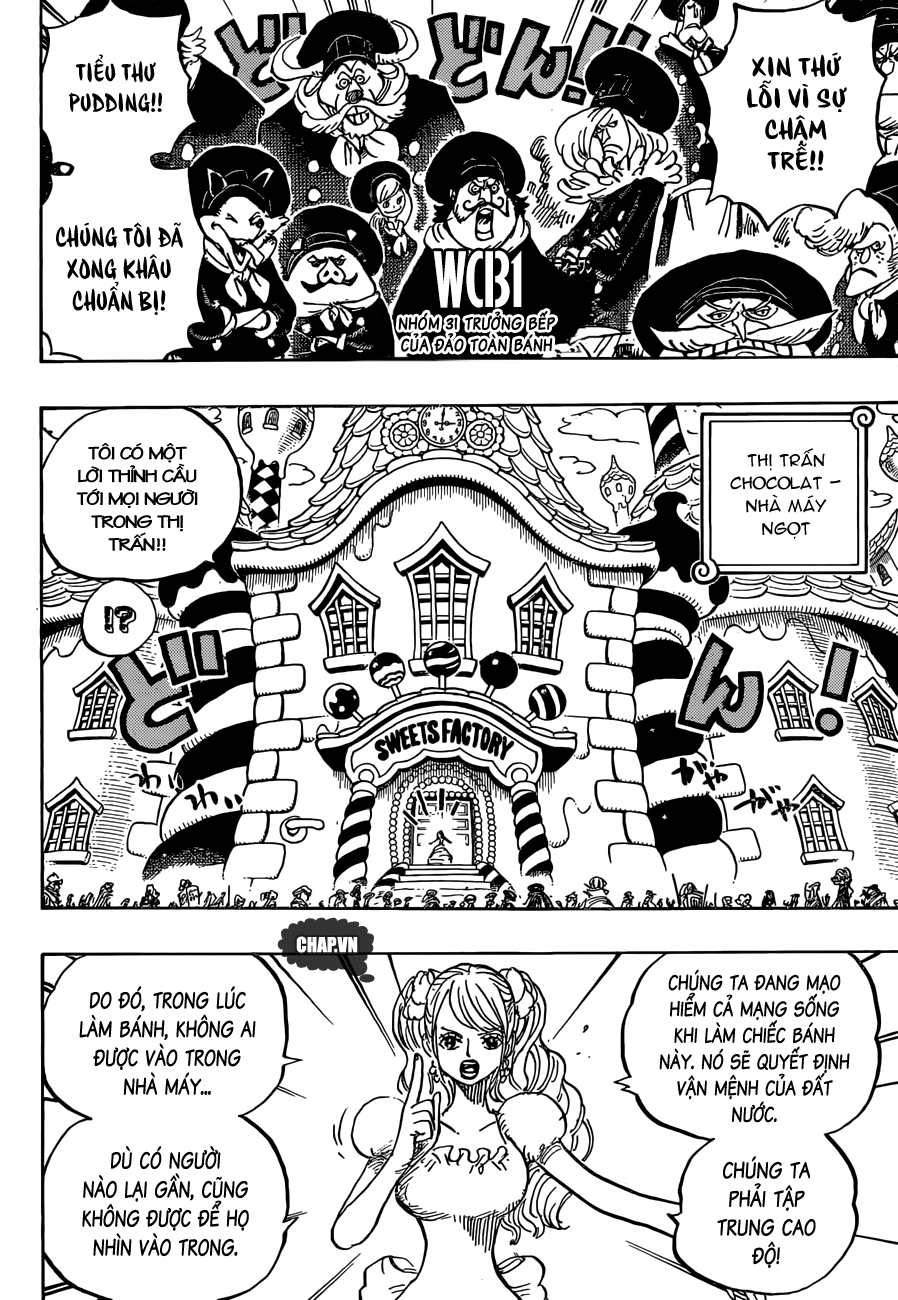 One Piece Chapter 880 - Trang 2