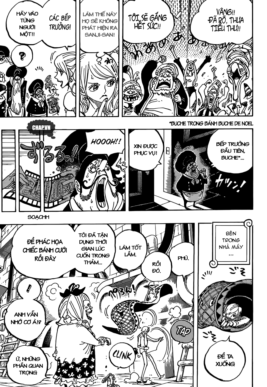 One Piece Chapter 880 - Trang 2