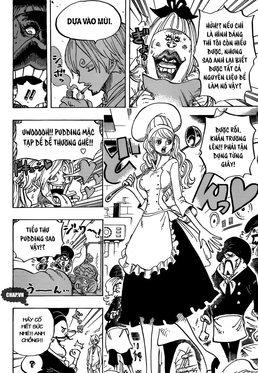 One Piece Chapter 880 - Trang 2