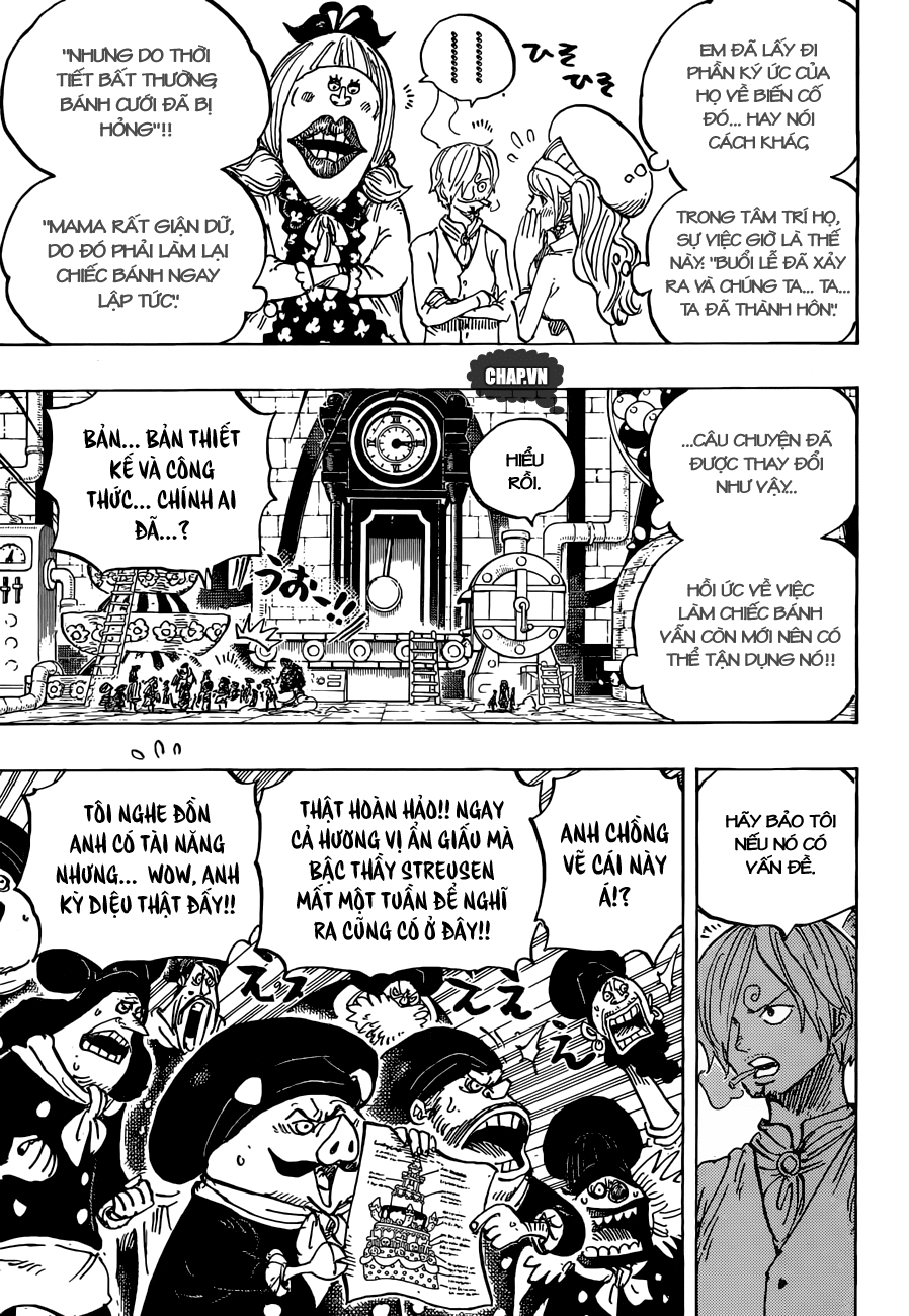 One Piece Chapter 880 - Trang 2