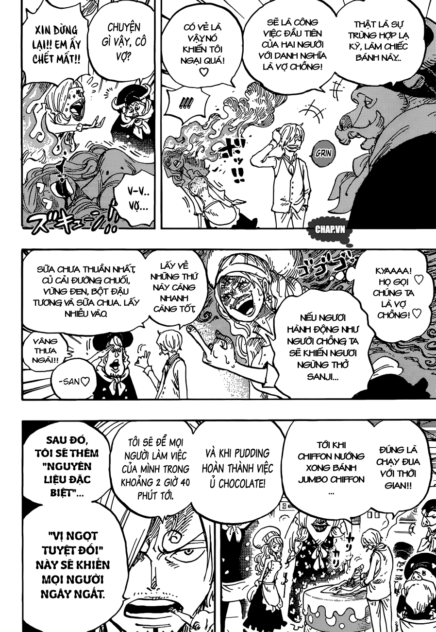 One Piece Chapter 880 - Trang 2