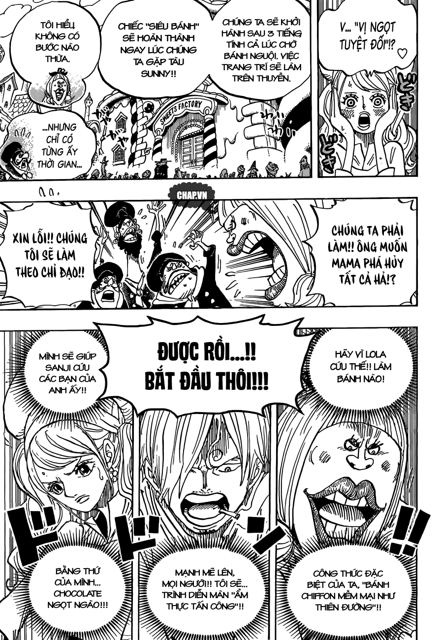 One Piece Chapter 880 - Trang 2