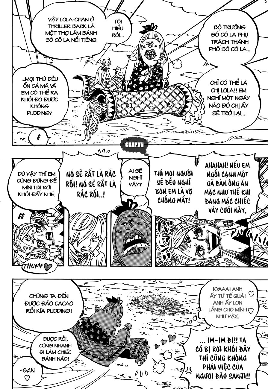 One Piece Chapter 879 - Trang 2